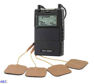 TENS machine for pain relief