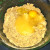 Place applesauce and egg on top of mixture. Place applesauce and egg on top of mixture.