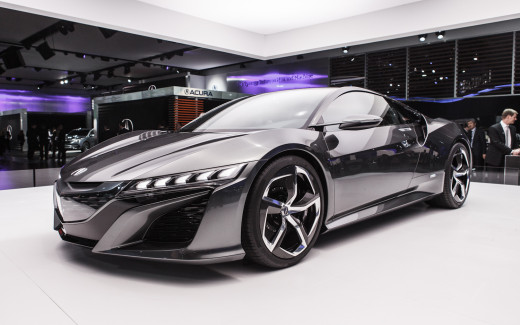 2013 Acura NSX concept - it is even more import for a performance car engine to follow the proper break-in procedures.