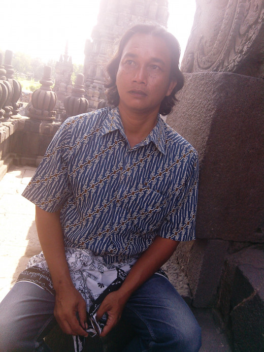 Our tour guide, Sumantri