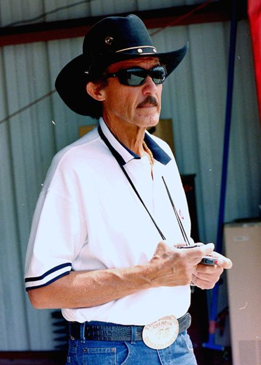 Richard Petty owns one of the most famous driving experiences.