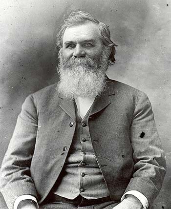 The founder of chiropractic, Daniel David Palmer