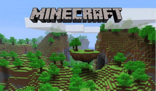 This is Minecraft