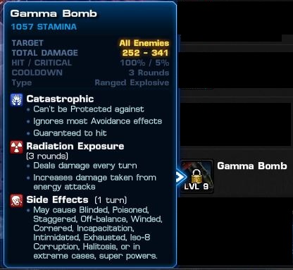 Gamma Bomb