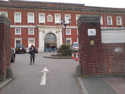 Goldsmiths College Entrance