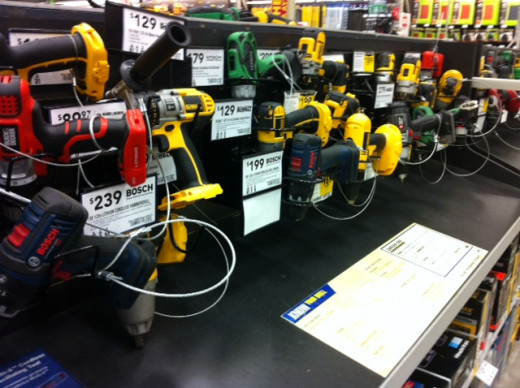 It's easy to get overwhelmed at the hardware store