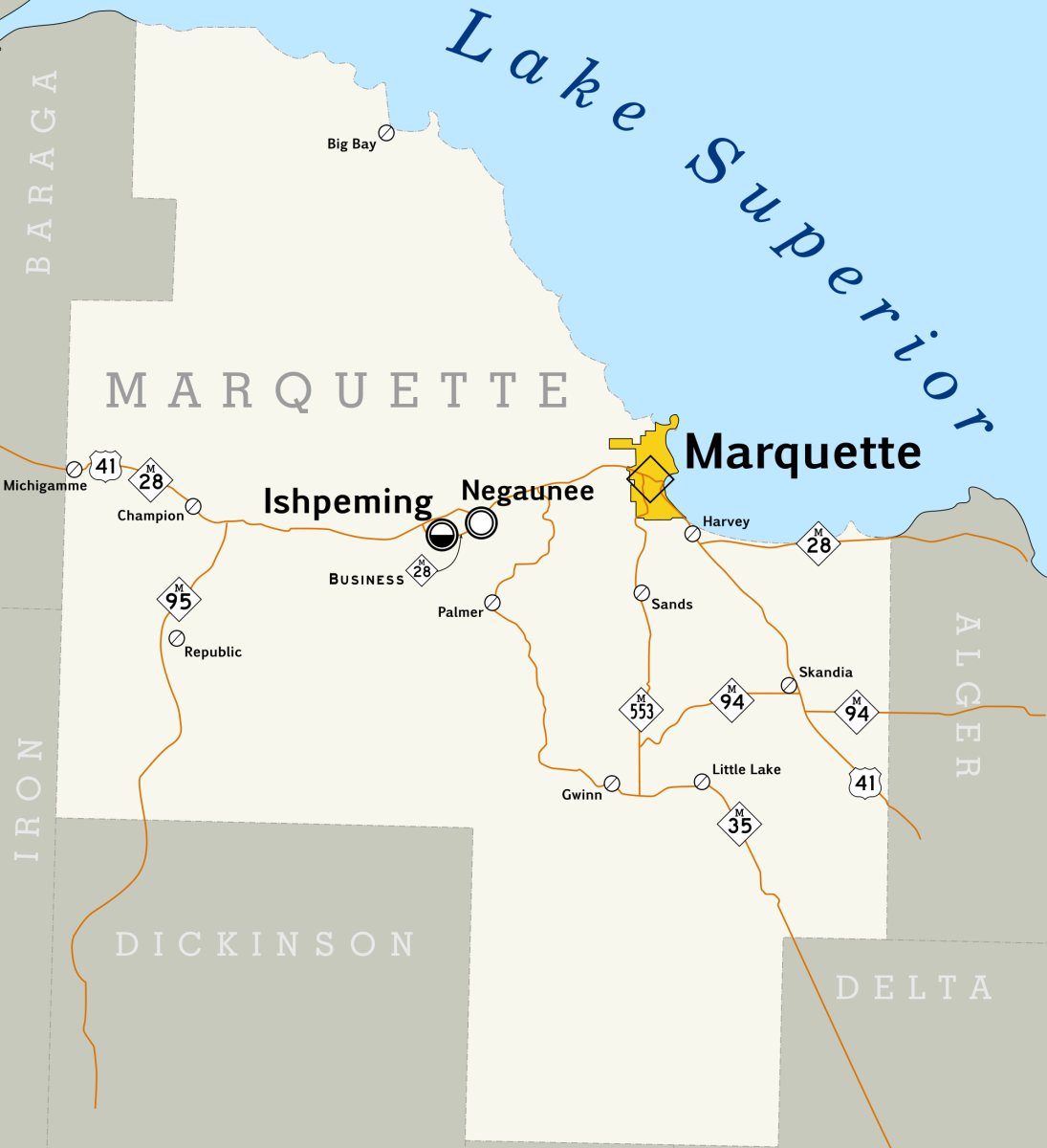 Introduction to Marquette Michigan USA