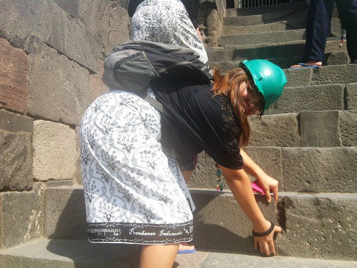 Construction worker photo of me. :))