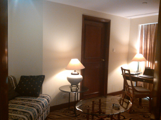 our room