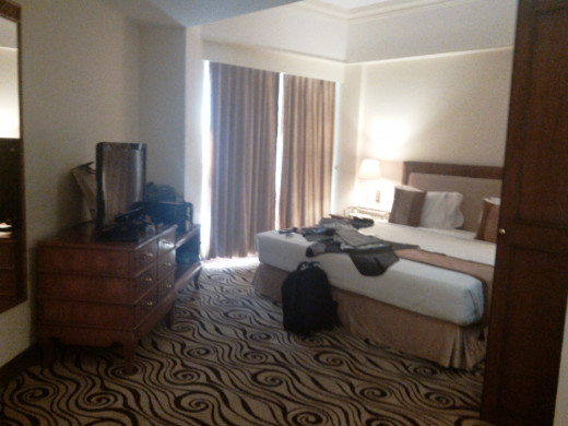 the room