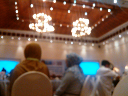 the ballroom