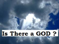 Is There a God Poem?