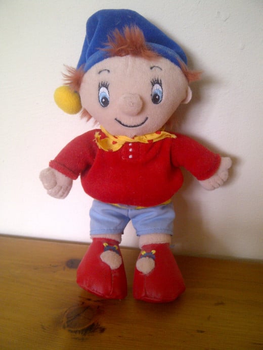 Noddy is perhaps Enid Blyton's most loved character! 