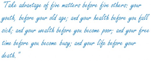 Life is but a short journey! 