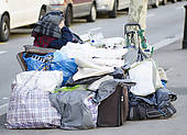 living on the streets