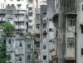 poverty in the city slums