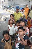 street side beggars