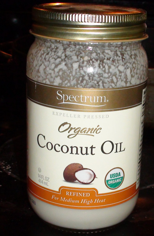 Organic coconut oil. Good for you and an easy butter or oil substitute.