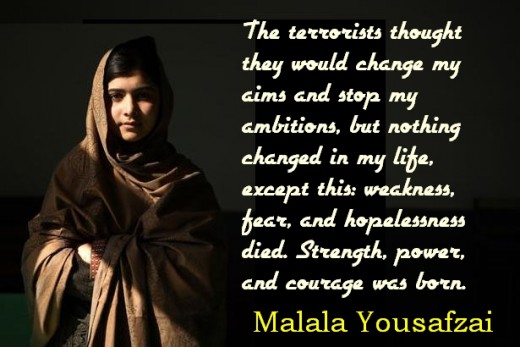 Malala Yousafzai Quotes about Education | HubPages