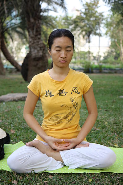 Meditation can help with your anxiety.