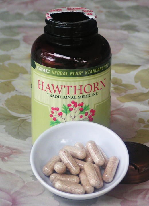 Hawthorn supplement