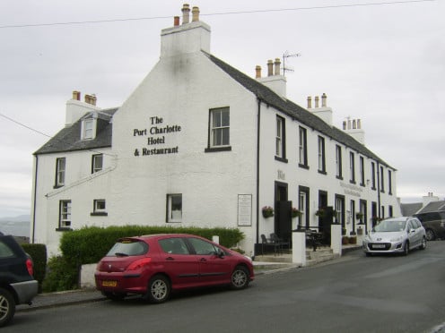 The Port Charlotte Hotel, Islay