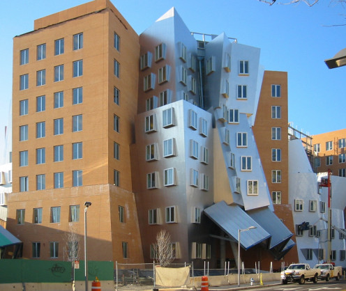 The Stata Center at MIT
