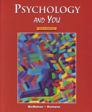 this is the psychology book i used while in High School and it was quite helpful in that time.