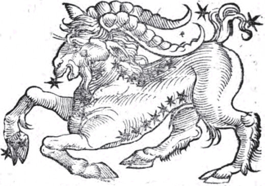 Capricorn by Guido Bonatti