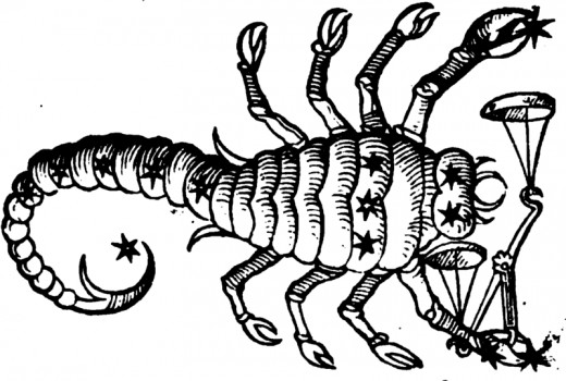 Scorpio by Guido Bonatti