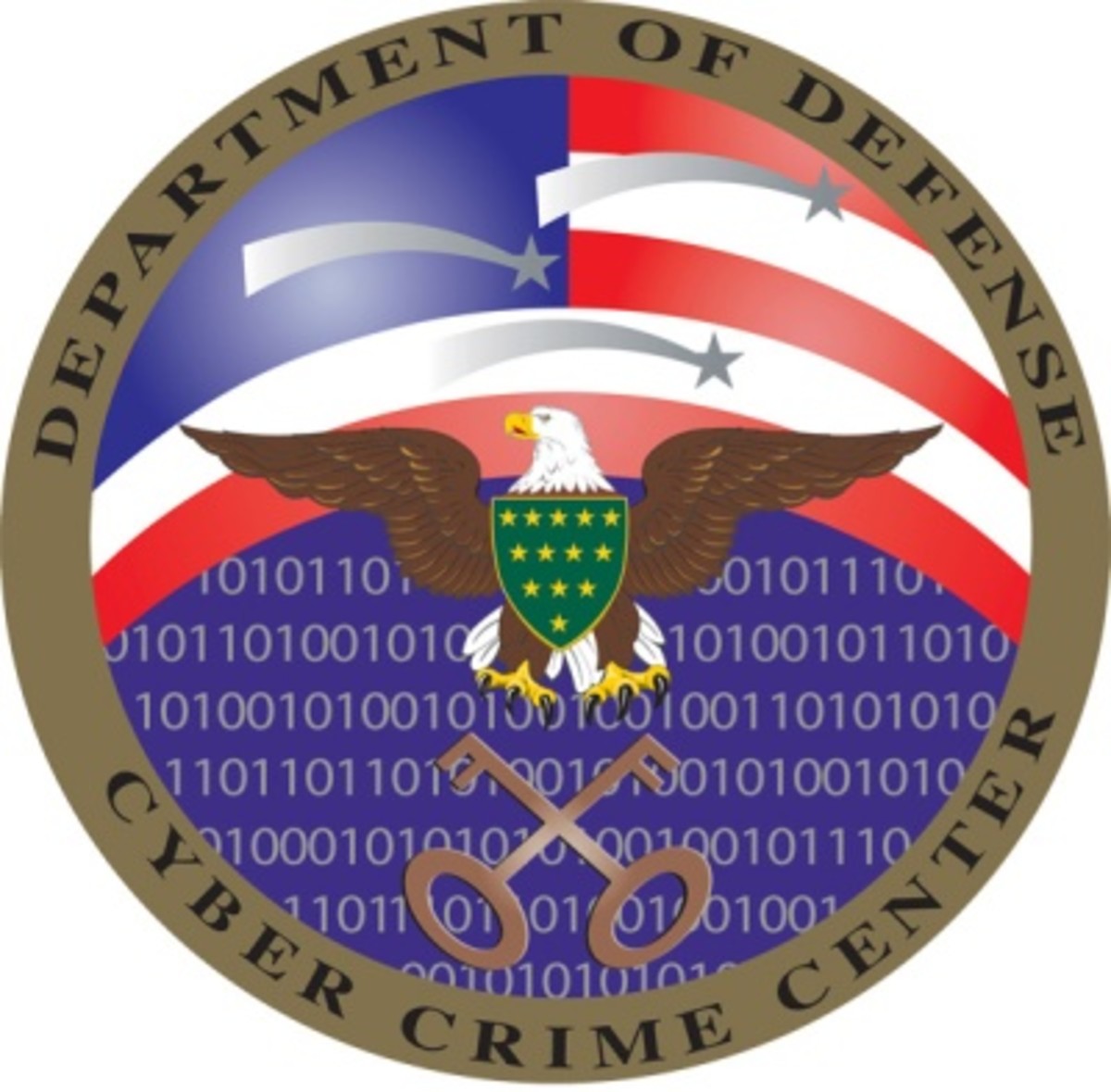 Official seal of the Department of Defense Cyber Crime Center