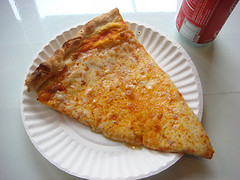 Classic New York Pizza Slice