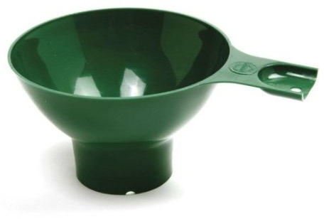 The Norpro 607 Extra Wide Plastic Funnel. Bask in its' majesty.