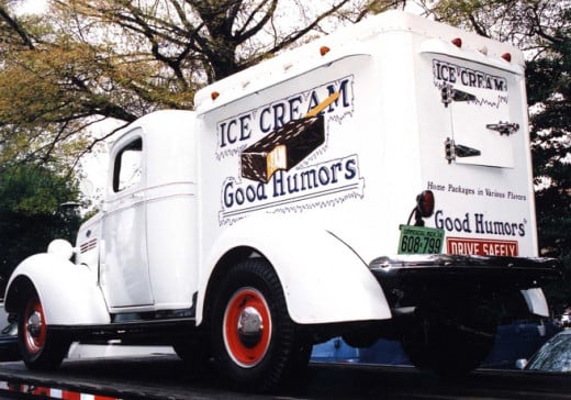 For decades Good Humor visited neighbors and delighted children and adults with their delicious ice cream.