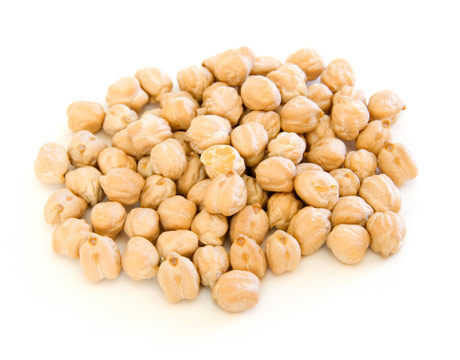 Chickpeas and garbanzo beans are the same thing!