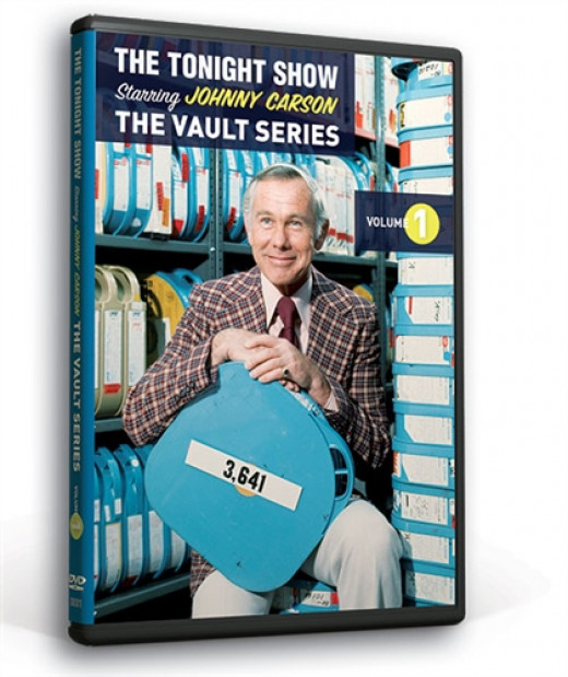 The Tonight Show Starring Johnny Carson The Vault Series Volume 1 Dvd Review Hubpages 7929