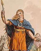 Boudicca,the Celtic Queen led the great revolt