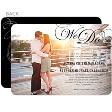 Invitation by Wedding Paper Divas