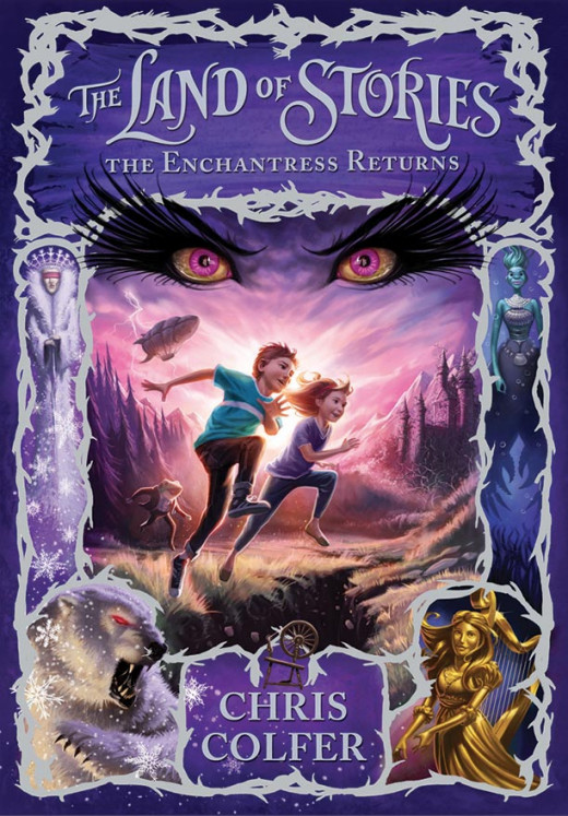 The Land of Stories: The Enchantress Returns, available August 2013