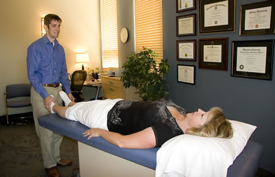 Osteopathic massage