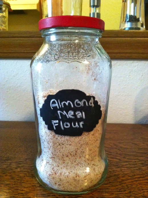 Store away your homemade almond flour and pull out your recipe book!
