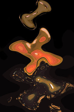 after using filter distort  wave sine