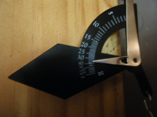 Reads 32g, when we wieghed our chain.