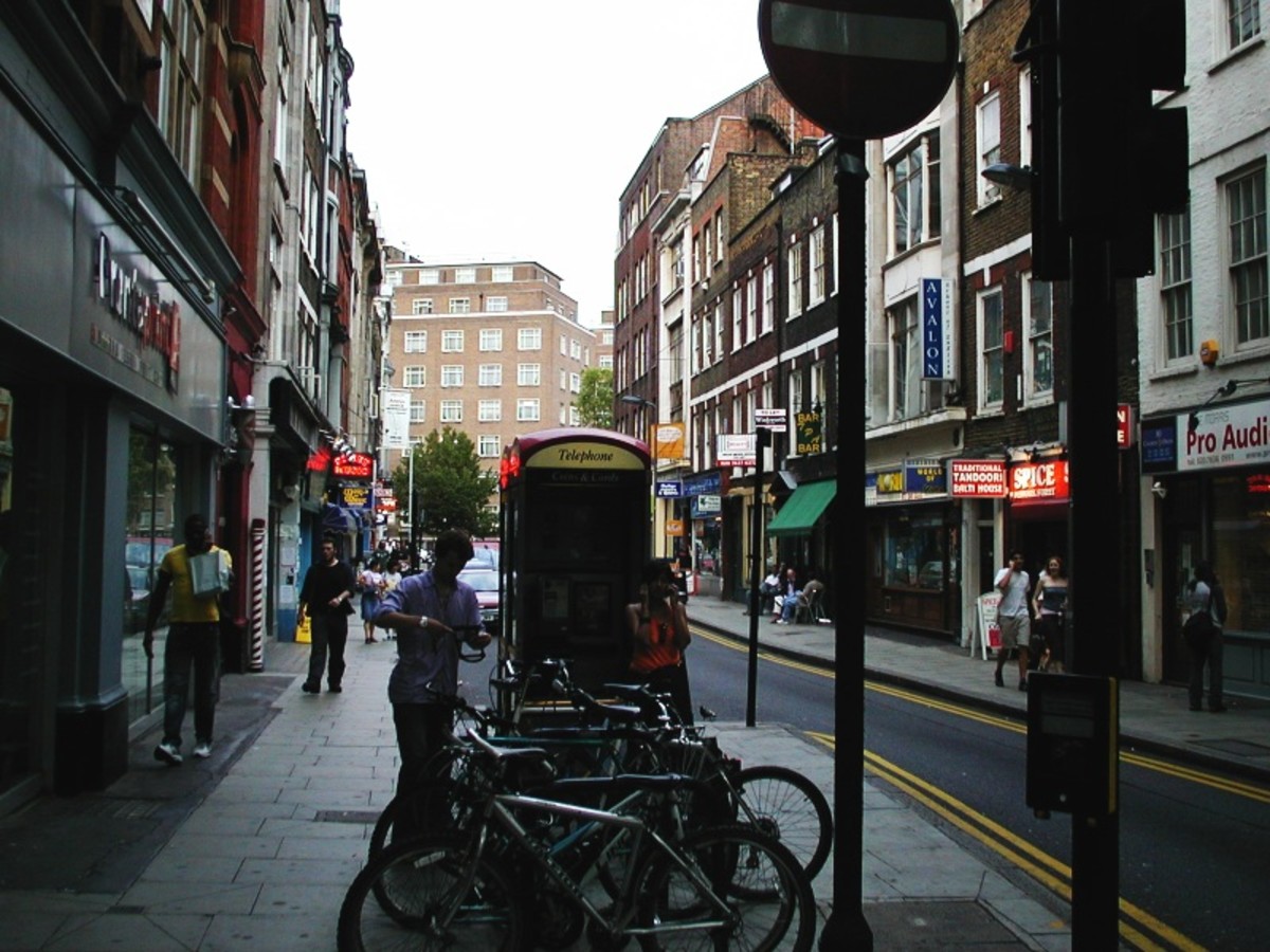 Denmark Street, London