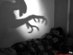 Alone , in the dark, is the most difficult time for a childs' fears.
