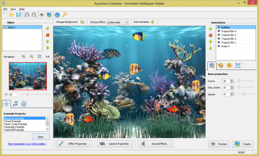 Animated Wallpaper Editor