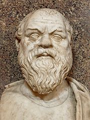 Socrates (Athens, 469 - 399 BC) believed that the will can only follow the good (or at least, what it thinks to be the good). The knowledge of good leads the will: this is quite a deterministic vision, isn't it?