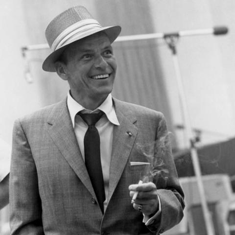 Frank Sinatra at the height of his career