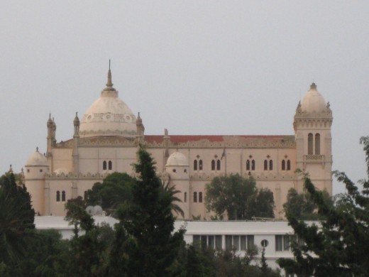 St. Louis Cathedral, Carthage, Tunisia