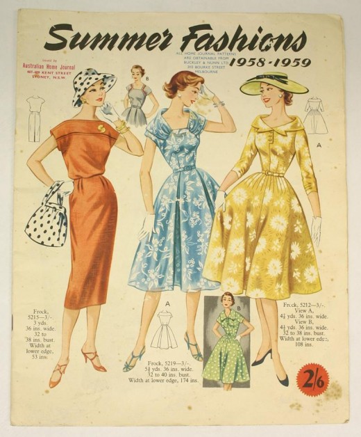 1958 Fashion